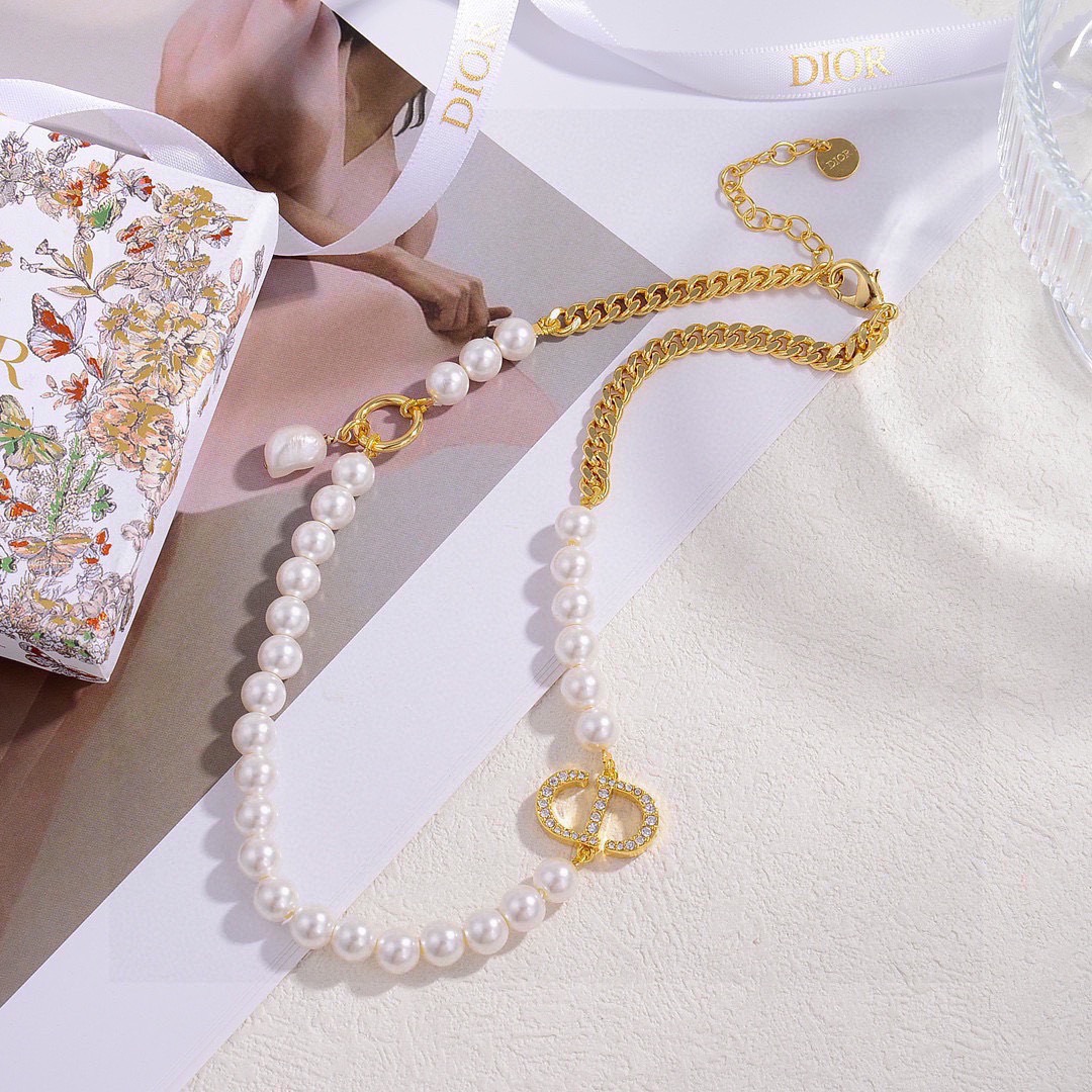 Dior Necklace 04yxs129